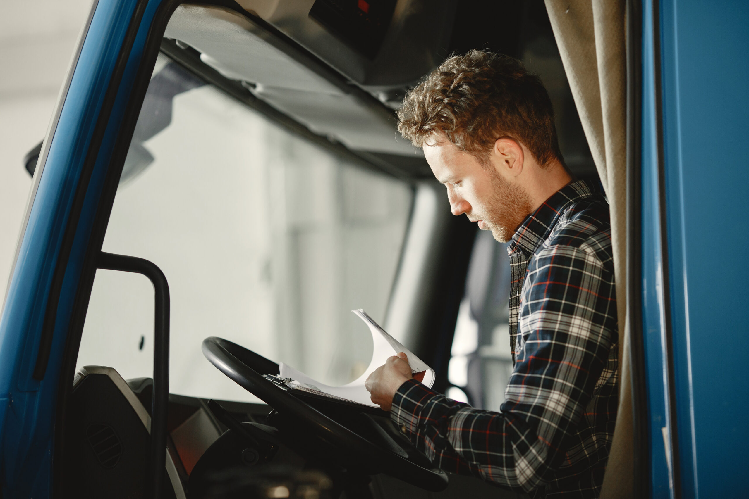 właściciel firmy transportowej
